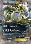 Tyranitar EX (42/98) [AOR]