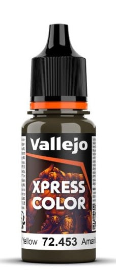 Game Color: Xpress Color - Military Yellow 18 ml.
