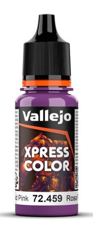 Game Color: Xpress Color - Fluid Pink 18 ml.