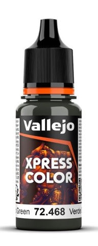 Game Color: Xpress Color - Commando Green 18 ml.