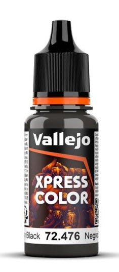 Game Color: Xpress Color - Greasy Black 18 ml.