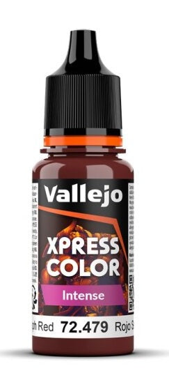 Game Color: Xpress Color Intense - Seraph Red 18 ml.