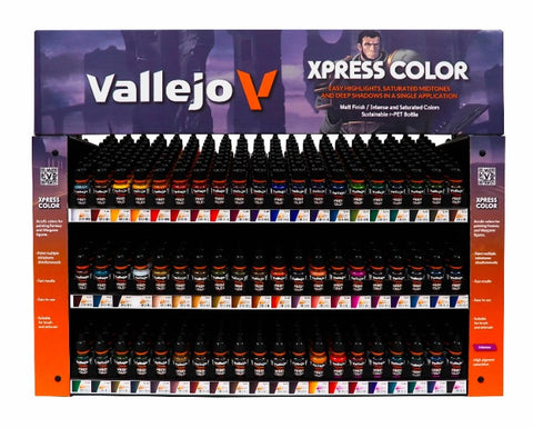 Game Color: Xpress Color Full Rack