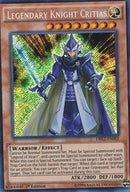 Legendary Knight Critias (DRL2-EN002) [DRL2]