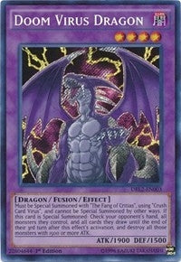 Doom Virus Dragon (DRL2-EN003) [DRL2]