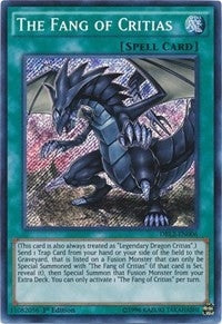 The Fang of Critias (DRL2-EN006) [DRL2]