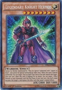 Legendary Knight Hermos (DRL2-EN008) [DRL2]