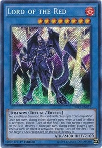 Lord of the Red (DRL2-EN016) [DRL2]