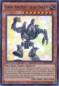 Toon Ancient Gear Golem (DRL2-EN022) [DRL2]