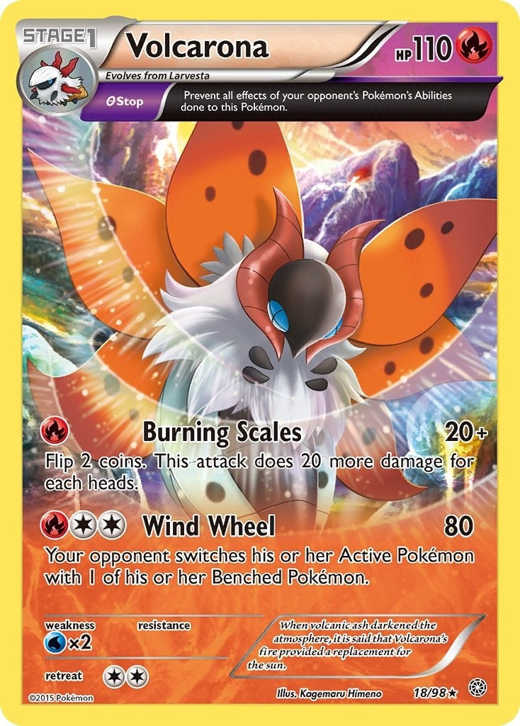 Volcarona 18 (18/98) [AOR]