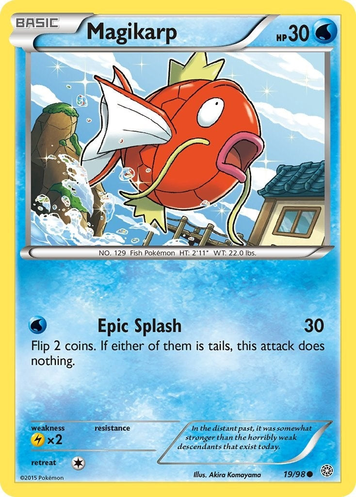 Magikarp (19/98) [AOR]