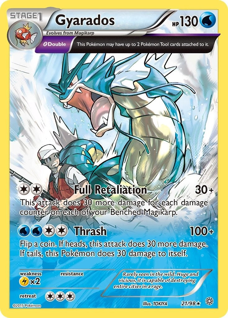 Gyarados 21 (21/98) [AOR]