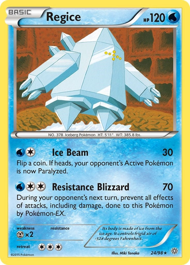 Regice (24/98) [AOR]