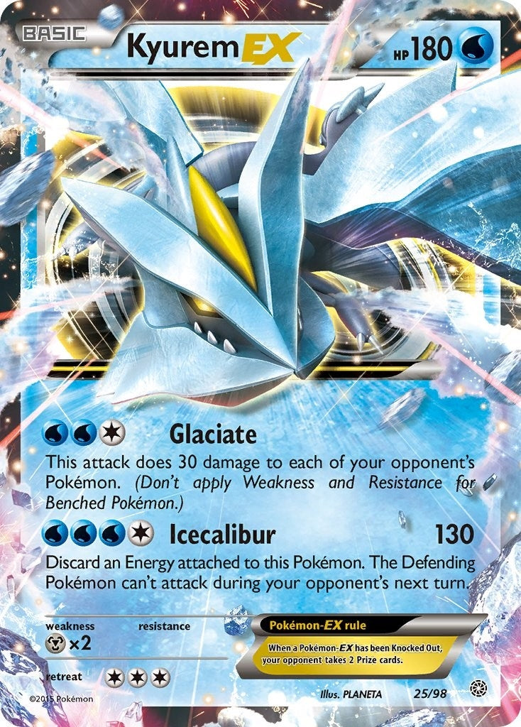 Kyurem EX (25/98) [AOR]