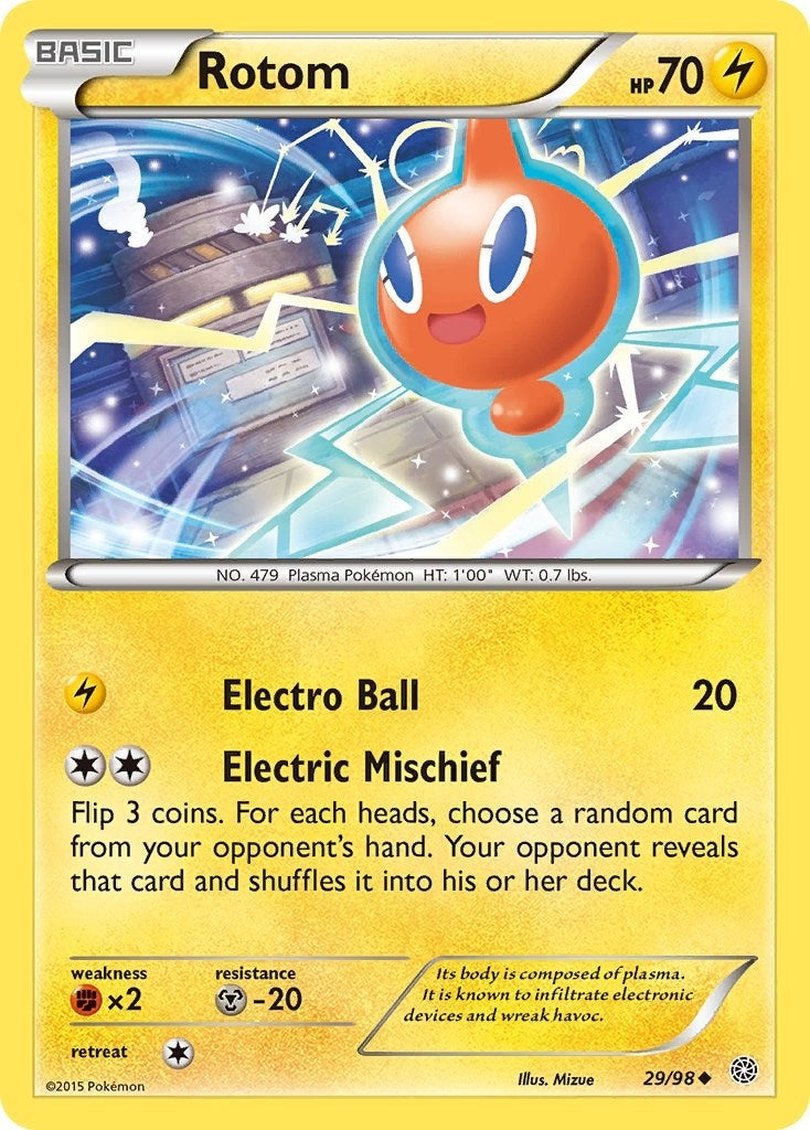 Rotom (29/98) [AOR]
