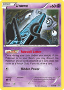 Unown (30/98) [AOR]