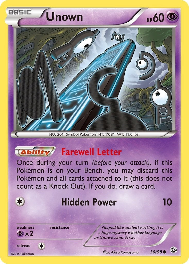 Unown (30/98) [AOR]