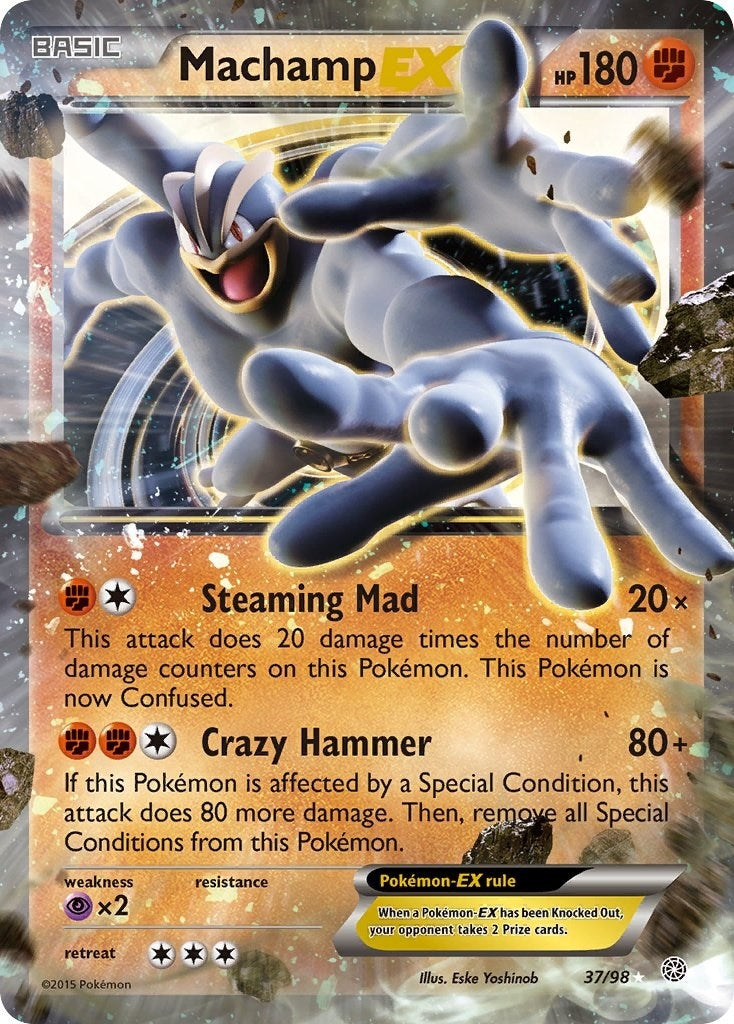 Machamp EX (37/98) [AOR]