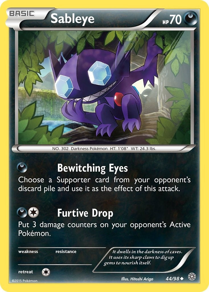 Sableye (44/98) [AOR]