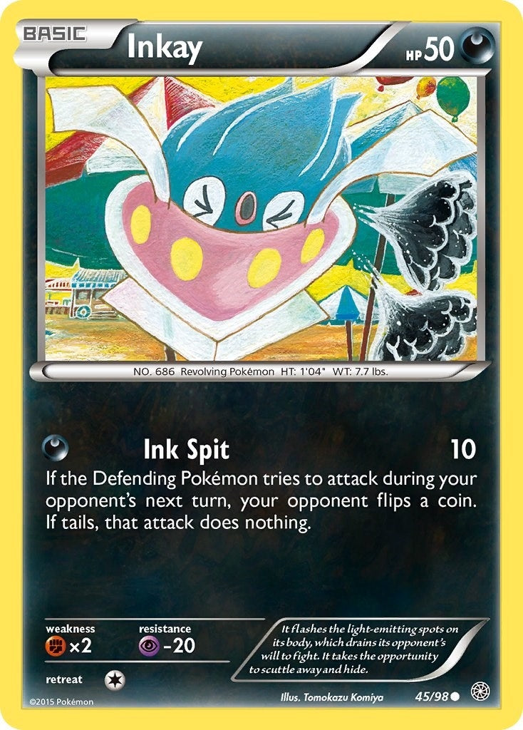 Inkay (45/98) [AOR]
