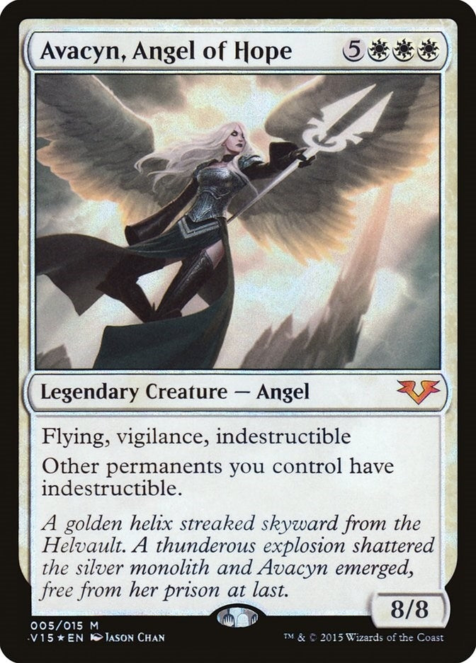 Avacyn Angel of Hope (5) [V15]