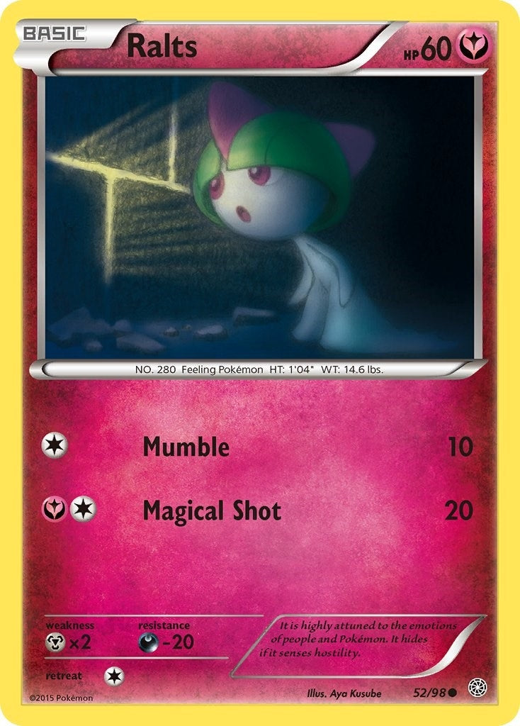 Ralts (52/98) [AOR]