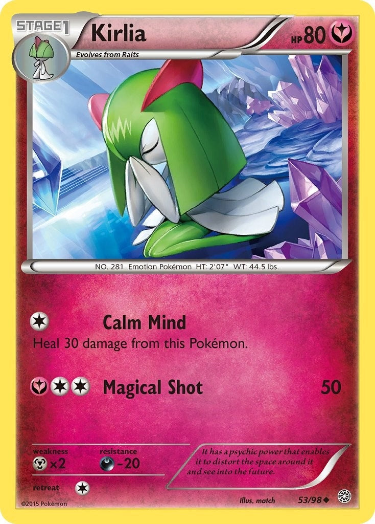 Kirlia (53/98) [AOR]