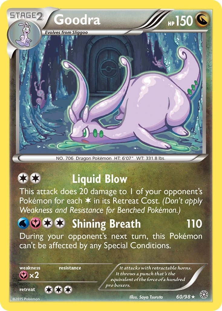 Goodra (60/98) (XY - Ancient Origins)
