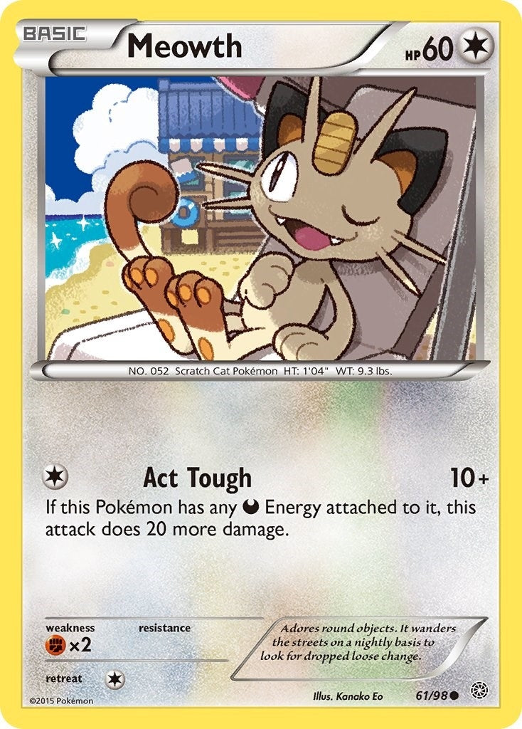 Meowth (61/98) [AOR]