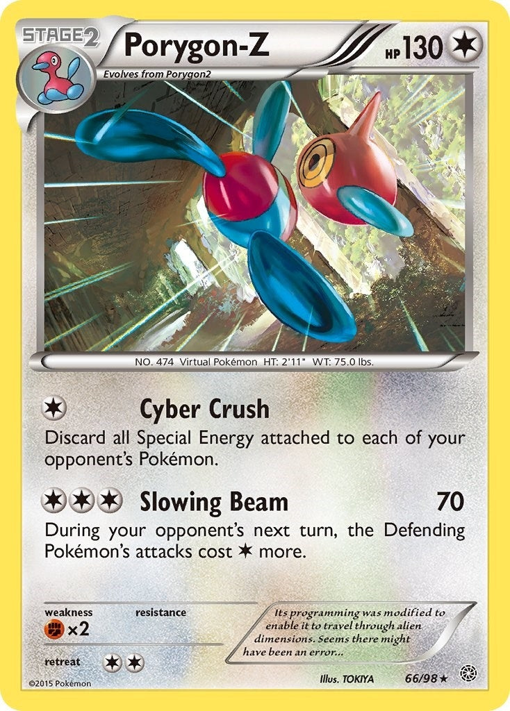 Porygon Z 66 (66/98) [AOR]