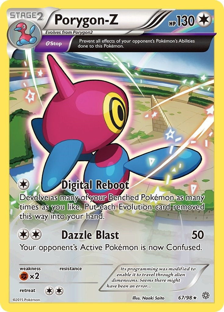 Porygon Z 67 (67/98) [AOR]