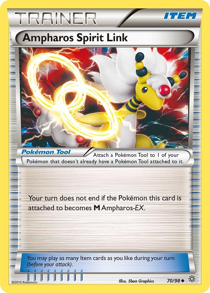 Ampharos Spirit Link (70/98) [AOR]