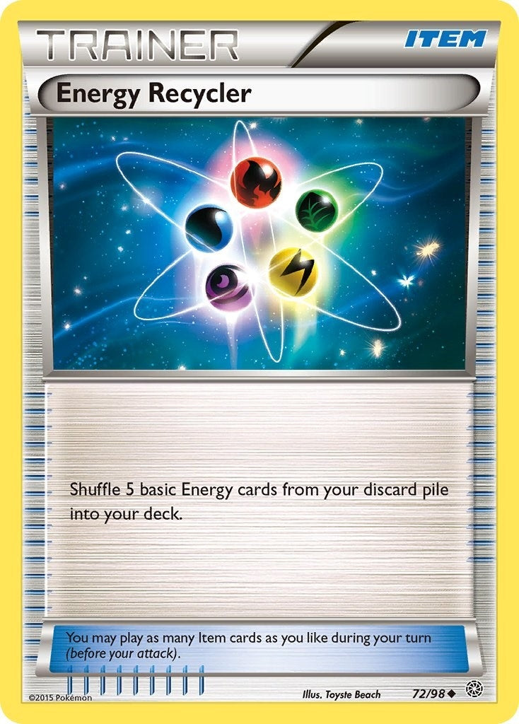 Energy Recycler (72/98) (XY - Ancient Origins)