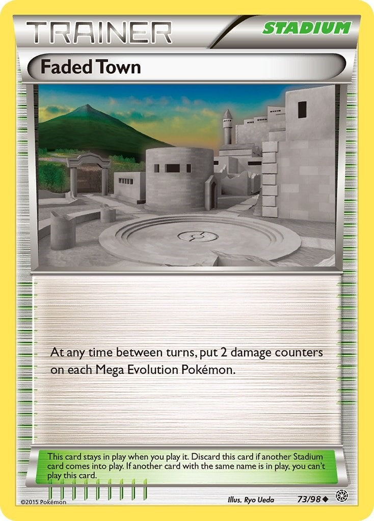 Faded Town (73/98) (XY - Ancient Origins)