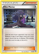 Hex Maniac (75/98) (XY - Ancient Origins)