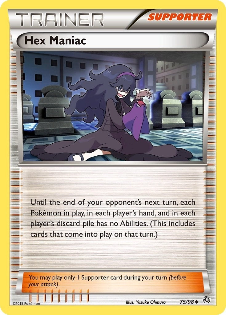 Hex Maniac (75/98) (XY - Ancient Origins)