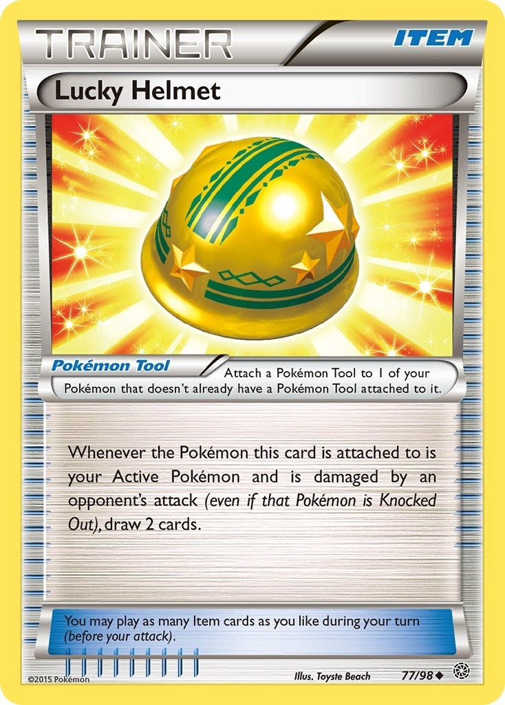 Lucky Helmet (77/98) [AOR]