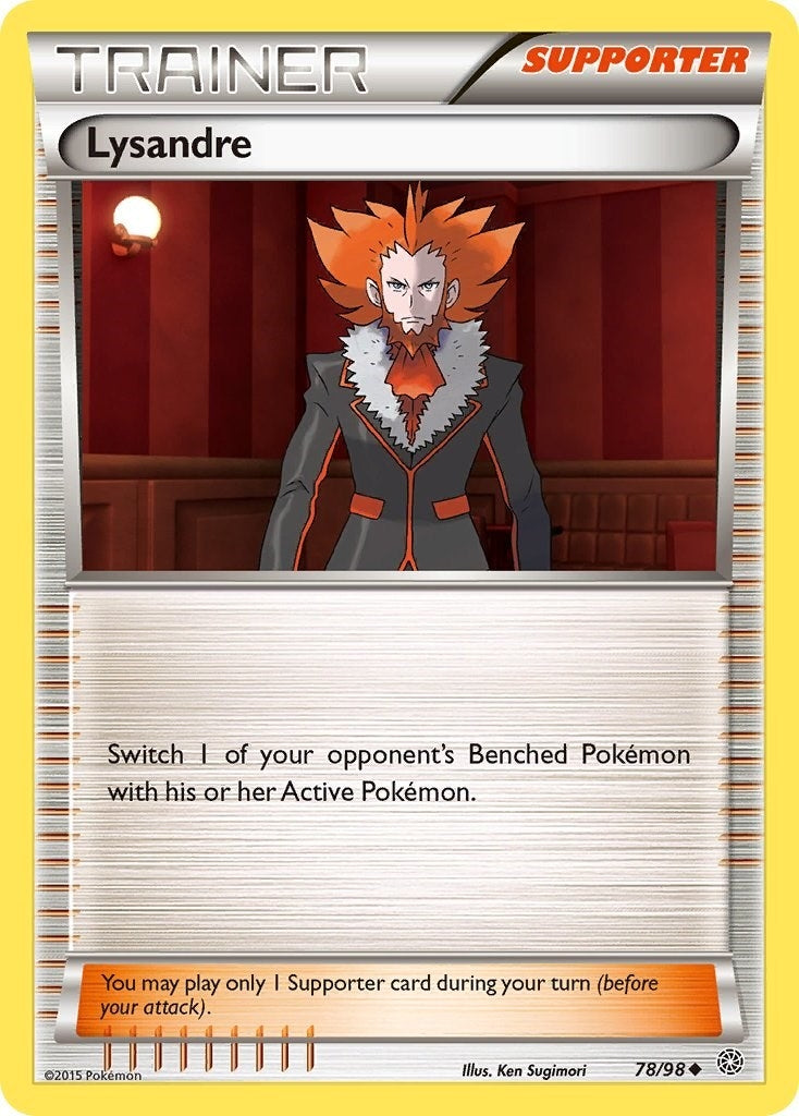 Lysandre (78/98) (XY - Ancient Origins)