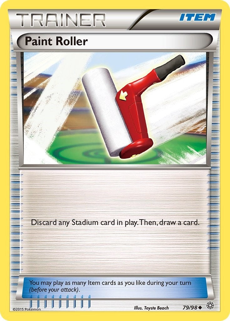 Paint Roller (79/98) [AOR]