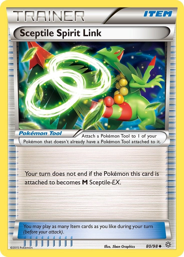 Sceptile Spirit Link (80/98) [AOR]