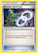 Tyranitar Spirit Link (81/98) [AOR]