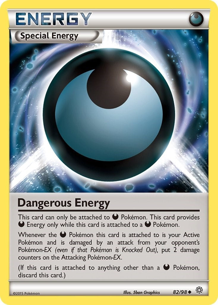 Dangerous Energy (82/98) [AOR]