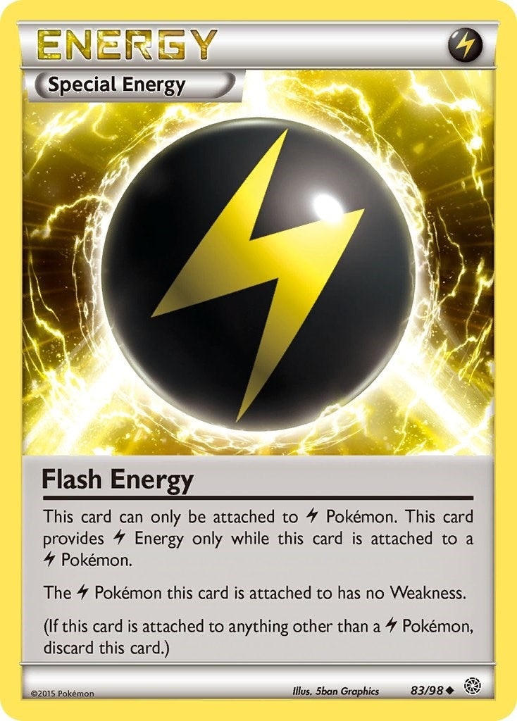 Flash Energy (83/98) [AOR]