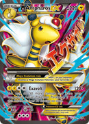M Ampharos EX (88 Full Art) (88/98) (XY - Ancient Origins)
