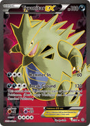 Tyranitar EX 91 Full Art (91/98) [AOR]