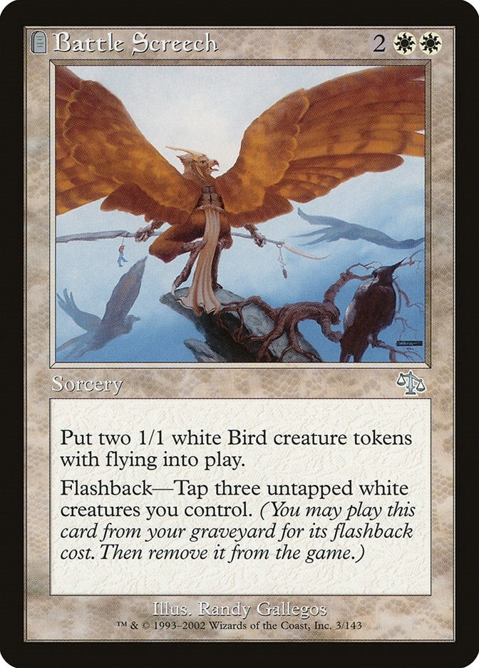 Battle Screech (3) [JUD]