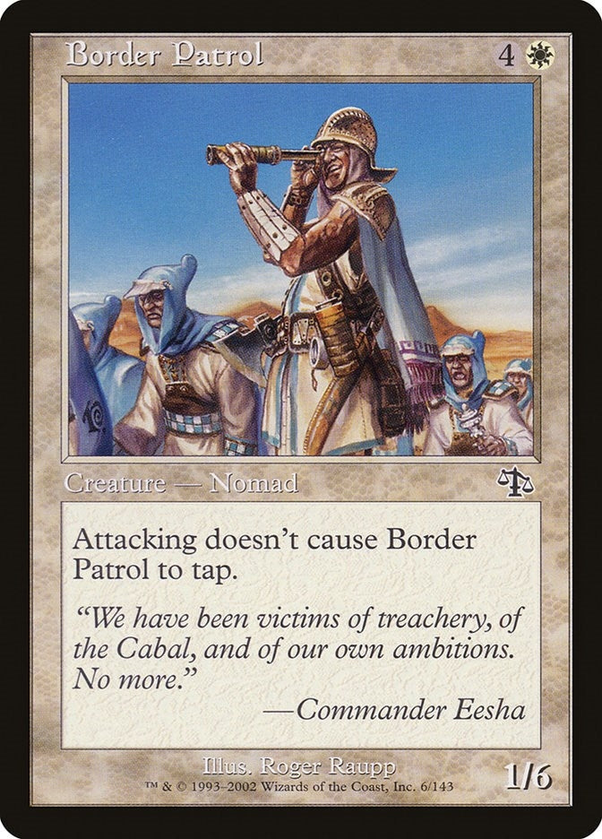 Border Patrol (6) [JUD]
