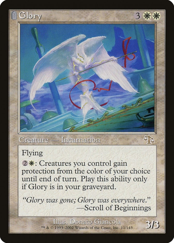 Glory (11) [JUD]