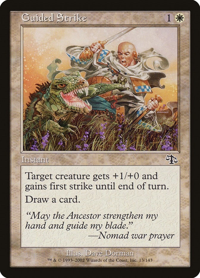 Guided Strike (13) [JUD]