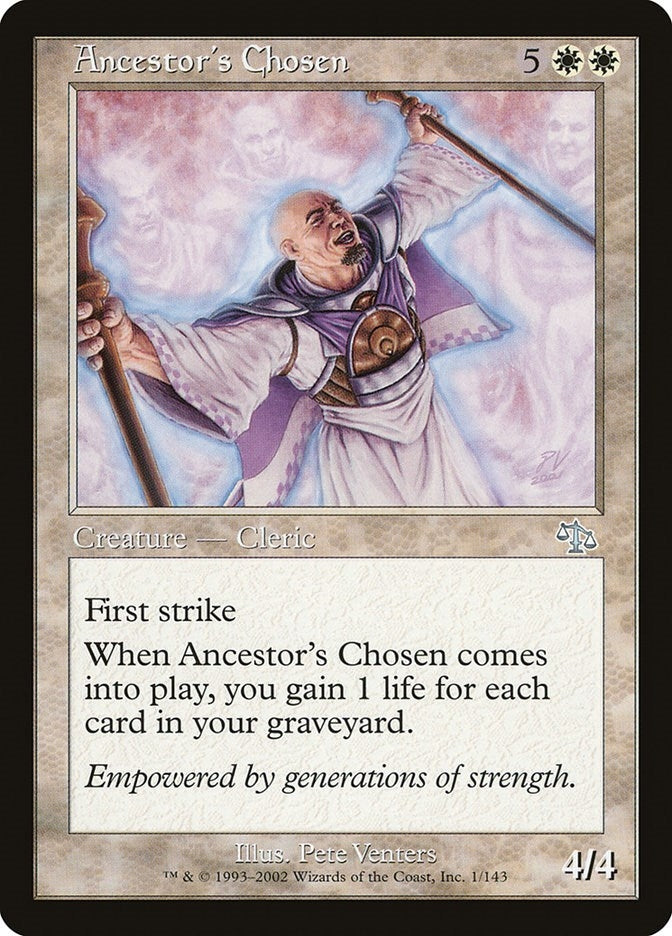 Ancestors Chosen (1) [JUD]